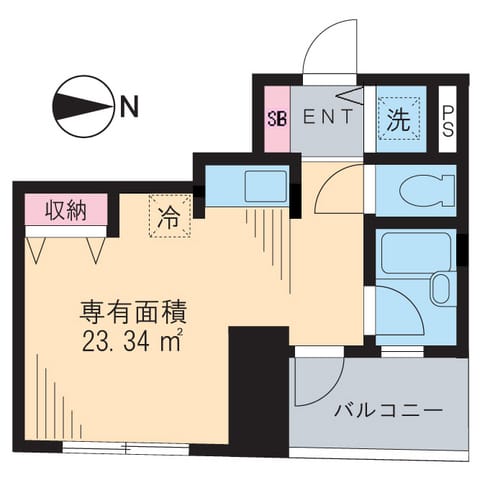 クレッシェント西早稲田の写真