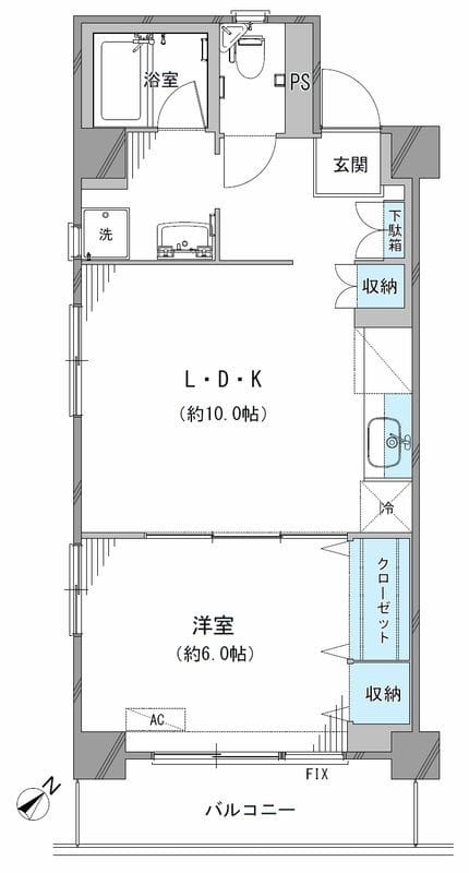 エストレージュ大崎ソニー通り 503