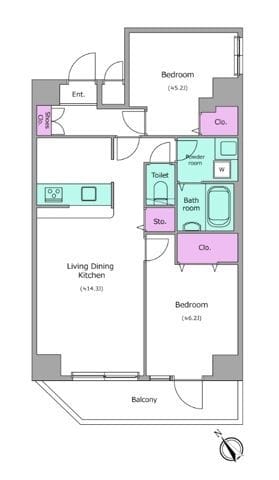 アルファコート王子Ⅱの写真