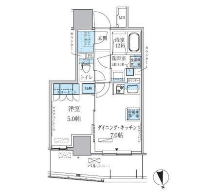 パークアクシス上野松が谷 902