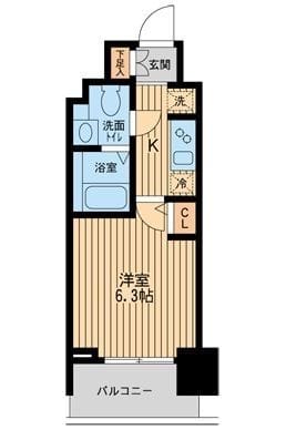 KDXレジデンス板橋本町 0402