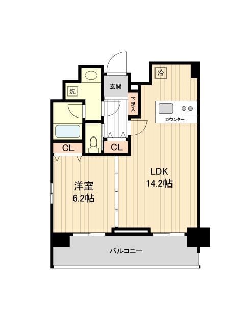 KDXレジデンス板橋本町 1101