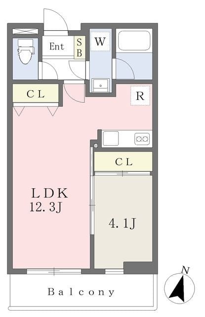 グレイシャスK駒沢 302