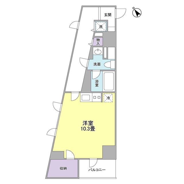 TKフラッツ渋谷 1001