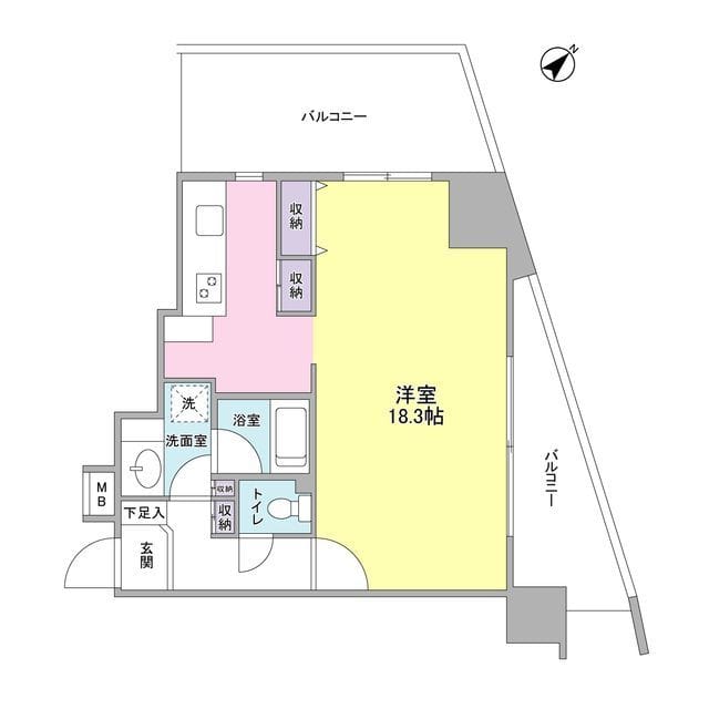 TKフラッツ渋谷 1010