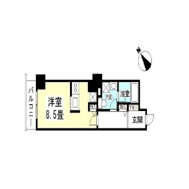 TKフラッツ渋谷 1310