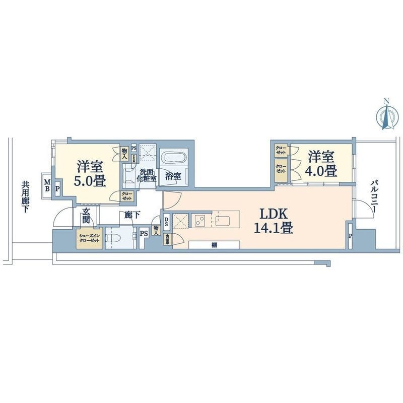 プラウド高田馬場 108
