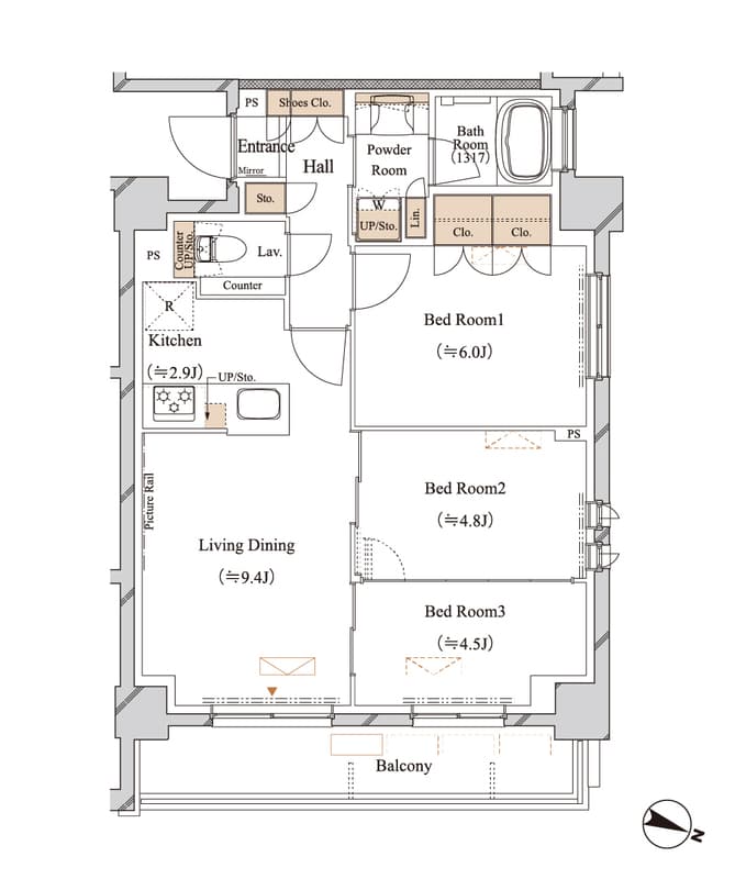 ブランシエスタ江古田 0103