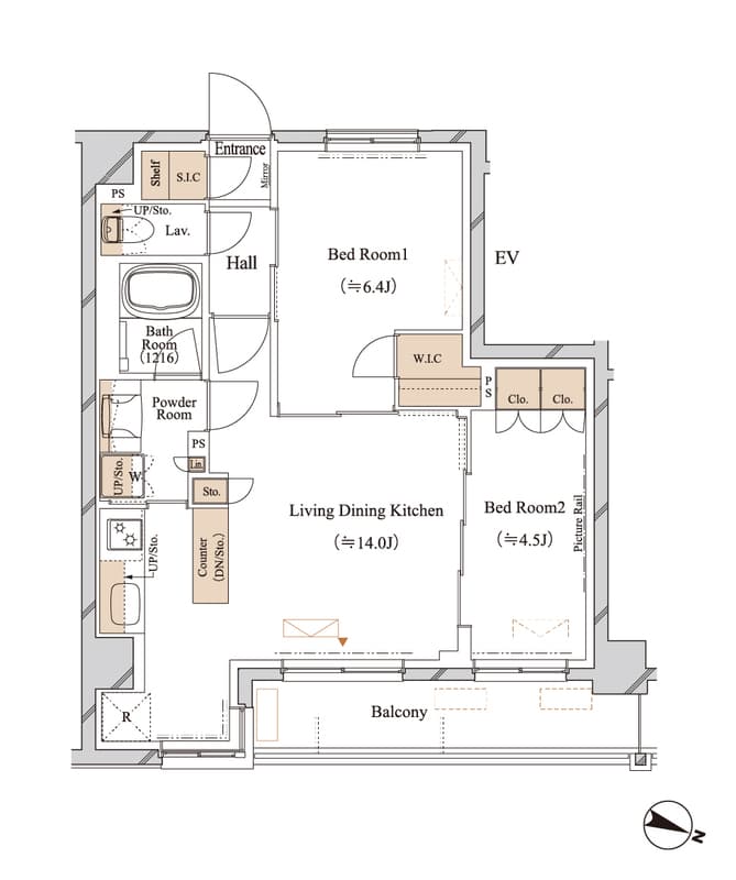 ブランシエスタ江古田 0202