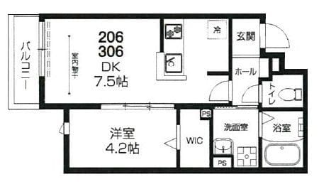 ラシーネ赤塚の写真