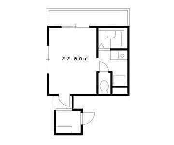 DUOMO山王 302 間取り図