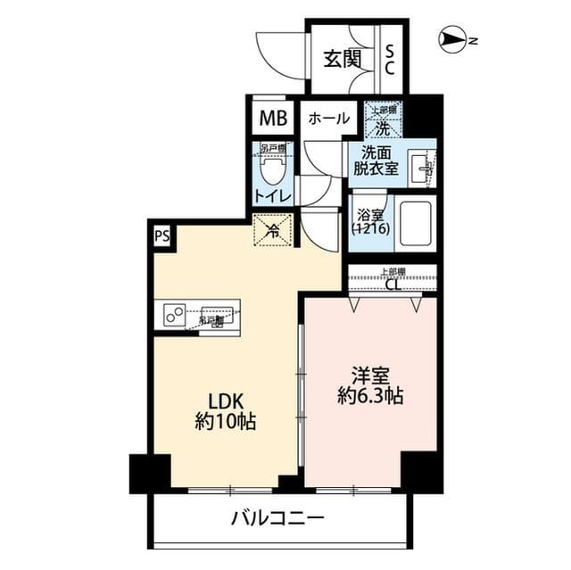 プレール・ドゥーク本所吾妻橋Ⅴ 401