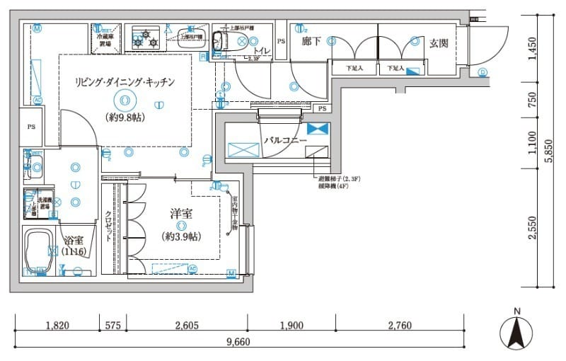 セジョリ東陽町Ⅱ 101