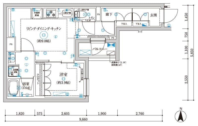 セジョリ東陽町Ⅱ 401