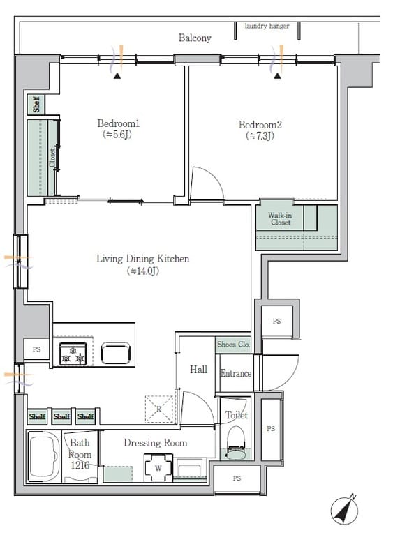 brookside suitengu-mae 201