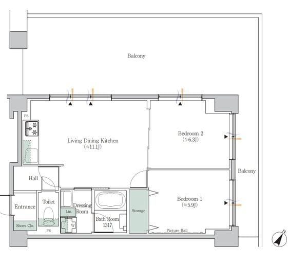 brookside suitengu-mae 602