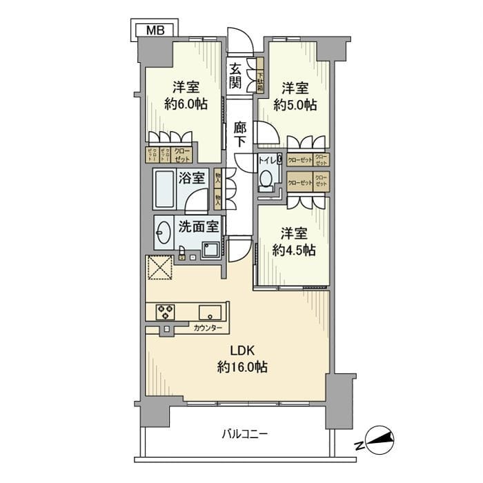 プラネスーペリア石神井公園 0