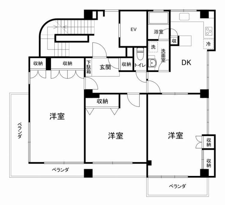 ホーメイレジデンス南馬込Ⅱ 701