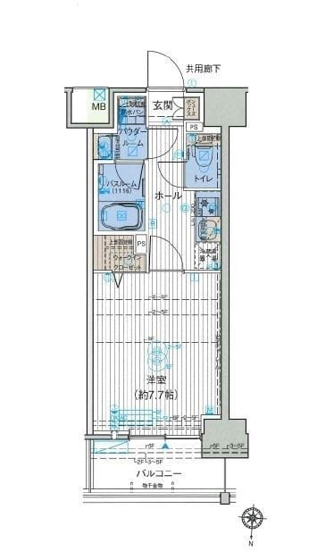 オーキッドレジデンス森下 0211