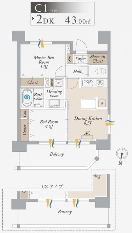 オーキッドレジデンス森下 1103
