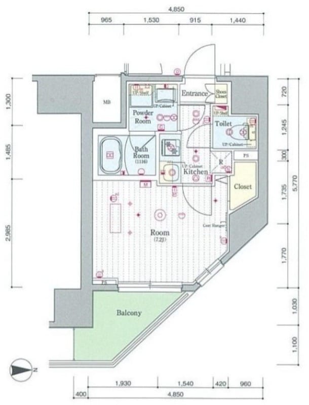 スカイコートプライム亀戸 201