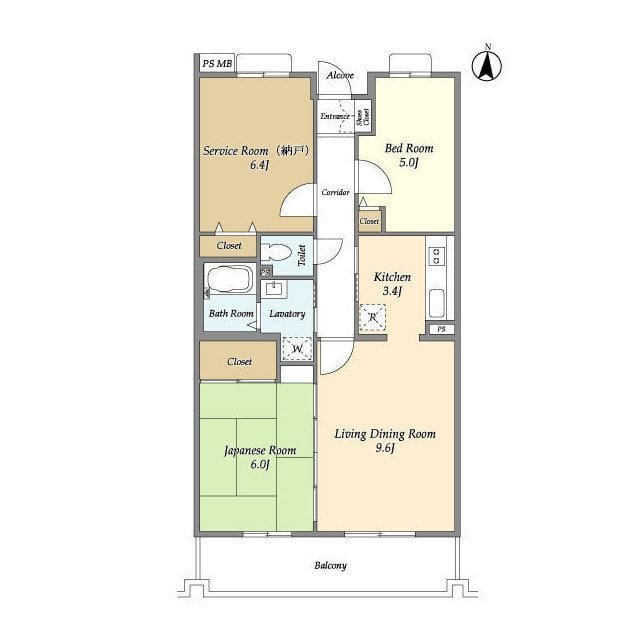 オーキッドレジデンス港北綱島イーストの写真