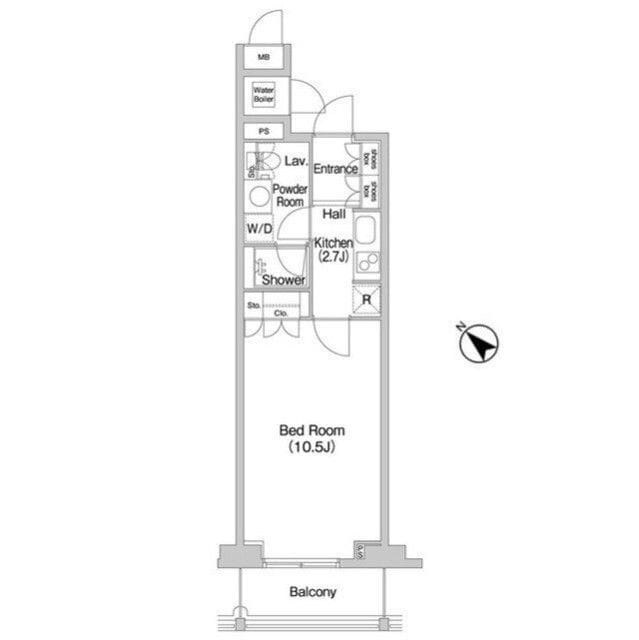 コンフォリア北参道 0402