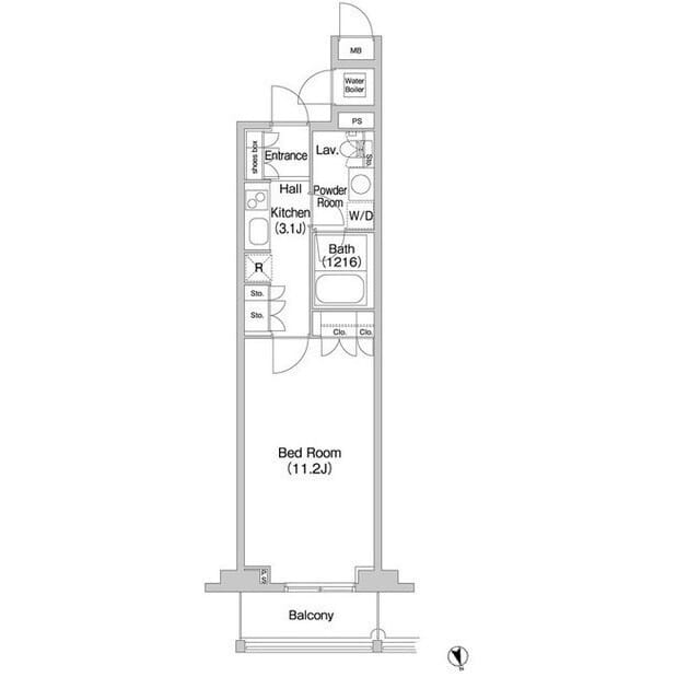 コンフォリア北参道 0411