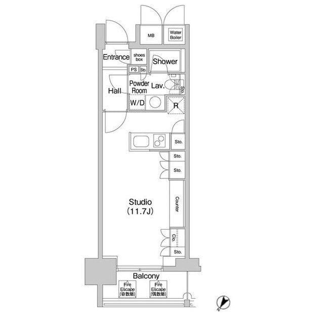 コンフォリア北参道 0506