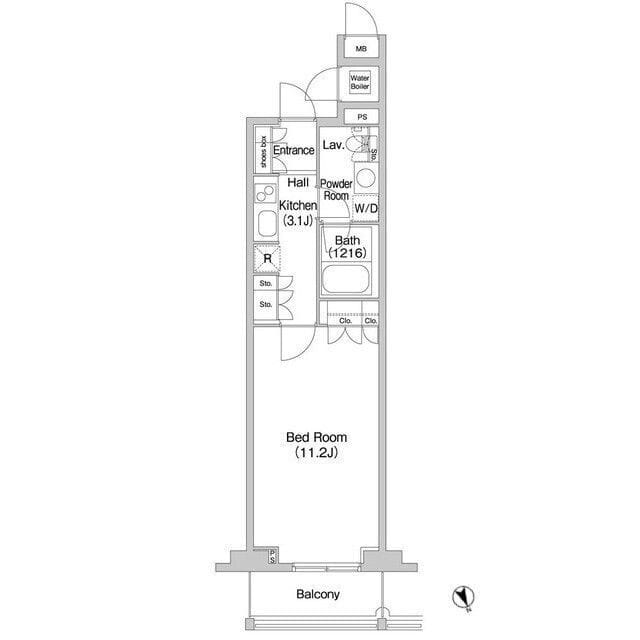 コンフォリア北参道 0611
