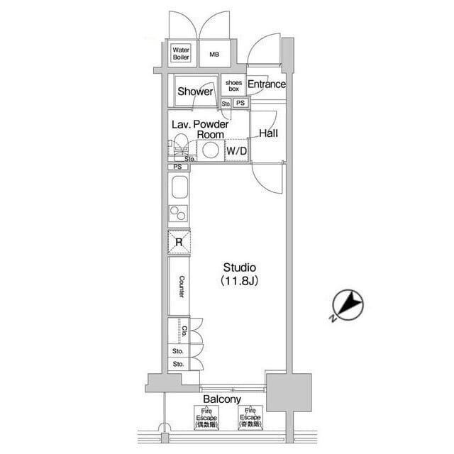 コンフォリア北参道 0807