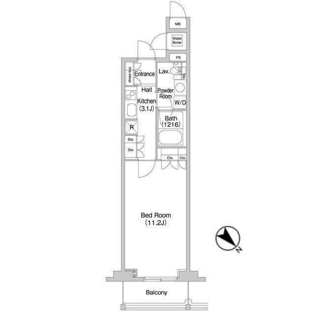 コンフォリア北参道 0911