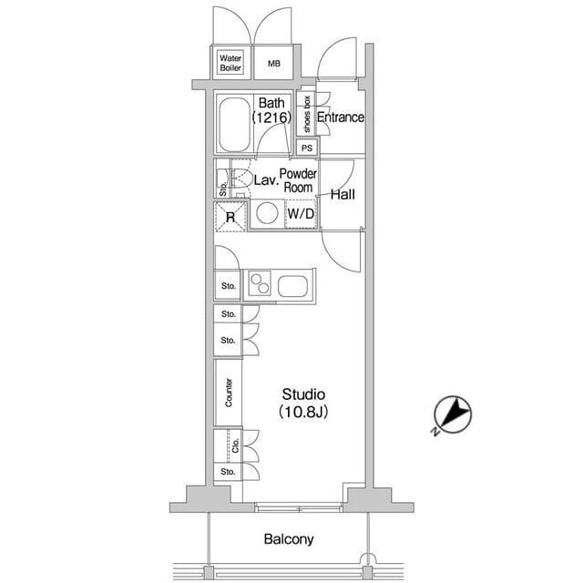 コンフォリア北参道 1108