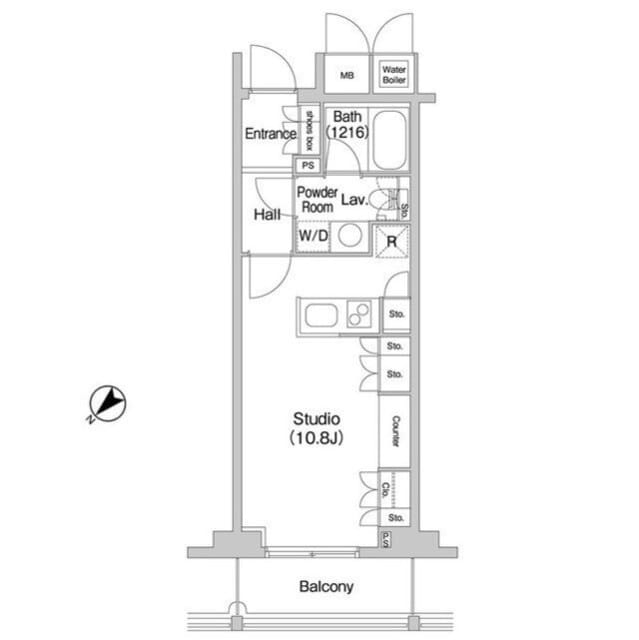 コンフォリア北参道 1405