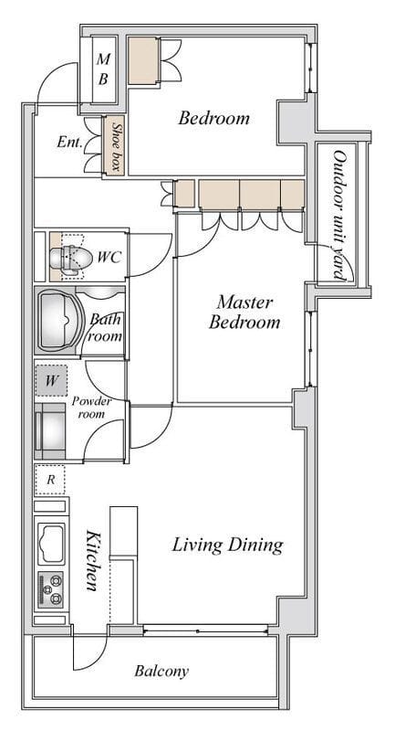 JMFレジデンス赤羽志茂 0209