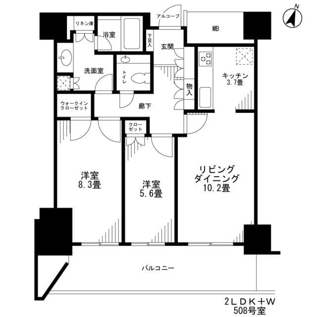 カテリーナ三田タワースイート ウエストアークの写真