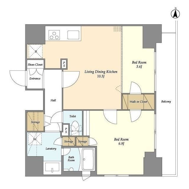 TSレジデンス北上野 1003