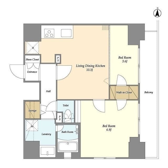 TSレジデンス北上野 1403