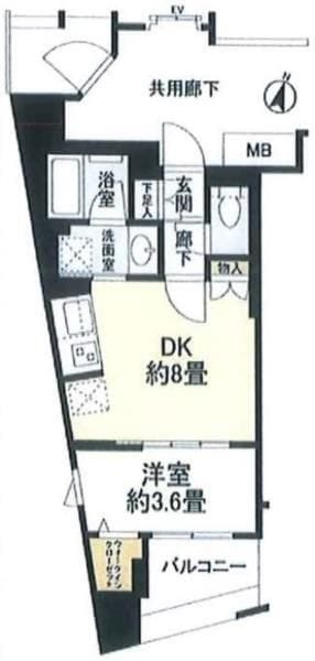 リビオレゾン千代田岩本町ルジェンテ 501