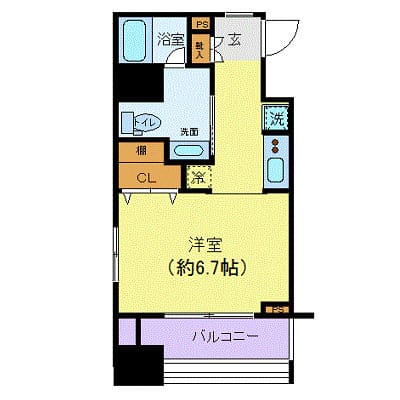 ベルファース水天宮前 906