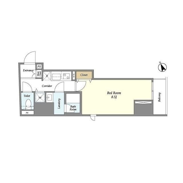 コンフォリア要町 0805