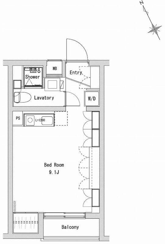 SOCIETY SAKURA‐SHIMMACHI 302