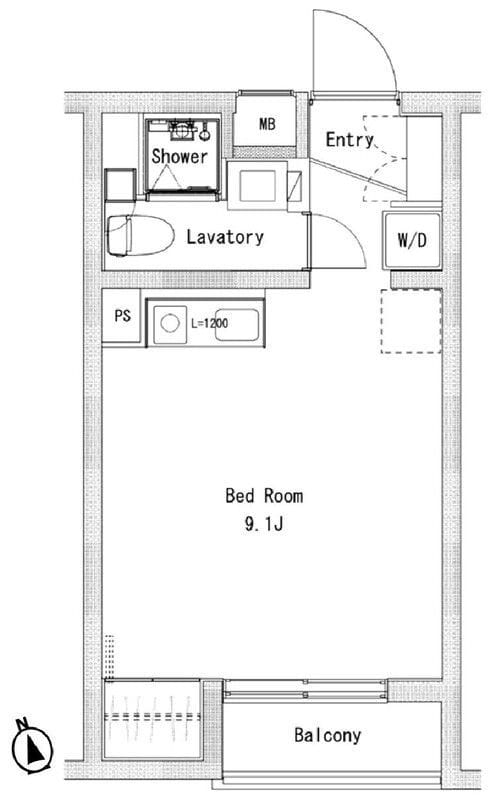SOCIETY SAKURA‐SHIMMACHI 305