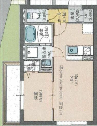 プロスタイルウェルス下井草 201