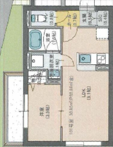 プロスタイルウェルス下井草の写真