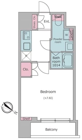 ラクラス日本橋浜町 0203