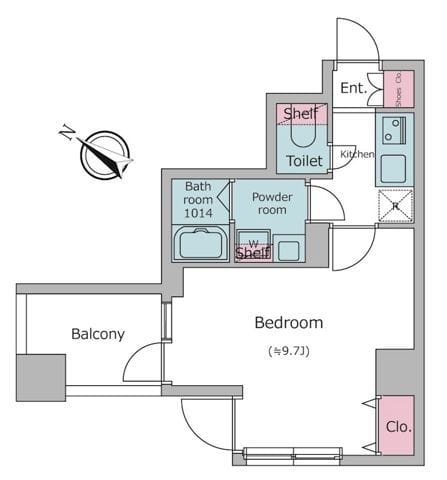 ラクラス日本橋浜町 0701
