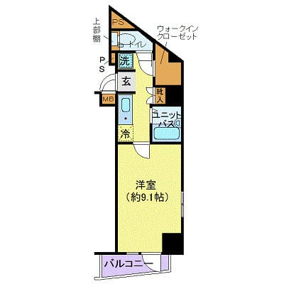 リクレイシア西麻布Ⅰ番館 603
