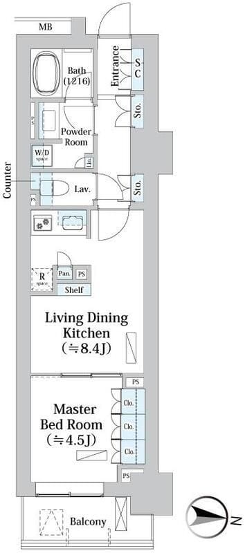 パークホームズ文京小石川ヒルテラスの写真