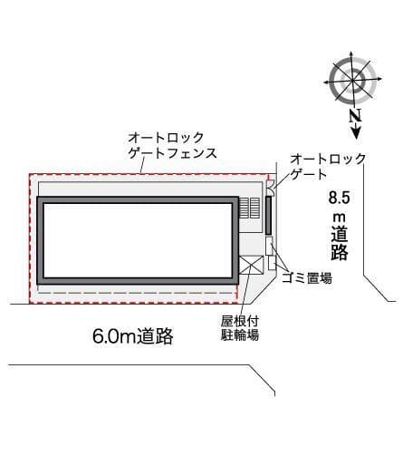 レオパレスアクアグレイス西尾久 101